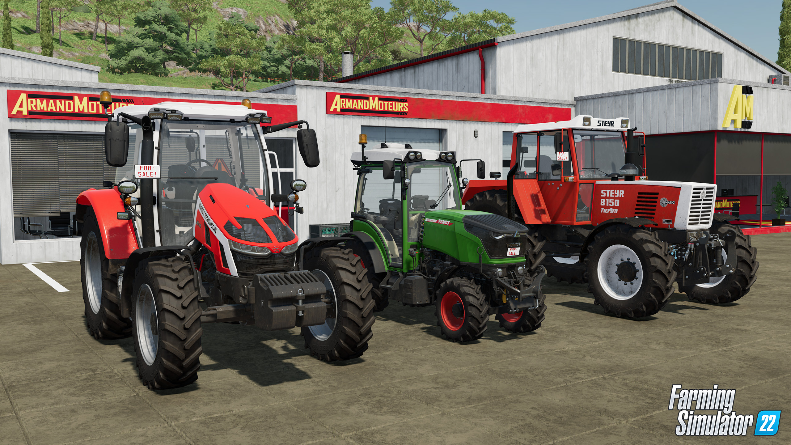 Farming Simulator 22: Buying Used vehicle can be good choice