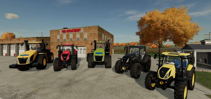 New Holland T And Cyl Series Pack V Ls Farming