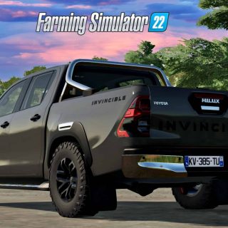 Toyota Hilux Invincible V Ls Mod Ls Mods