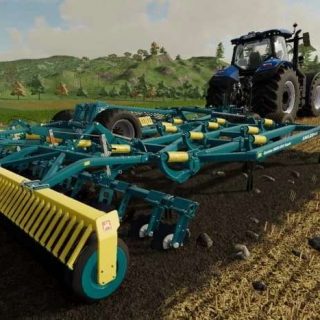 Amazone Cenius Tx Super Mulcher Plow Cultivator V Ls Mod