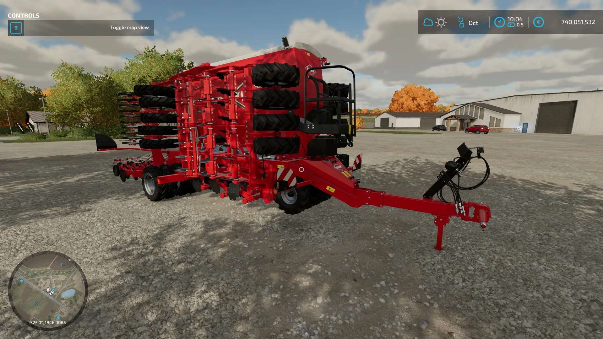 Kuhn Espro 6000 Rc Multifruit V1020 Ls22 Farming Simulator 22 Mod Ls22 Mod 0930