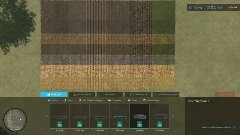 New Ground Textures v1.0 LS22 - Farming Simulator 22 mod / LS22 Mod