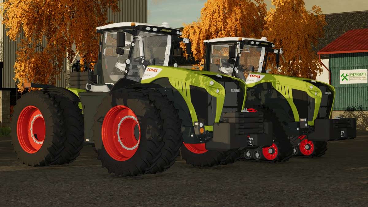 Claas Xerion 5000 Cv V1000 Ls22 Farming Simulator 22 Mod Ls22 Mod