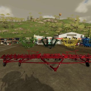 Flexicoil St Cultivator And Plow Working Width Update V V