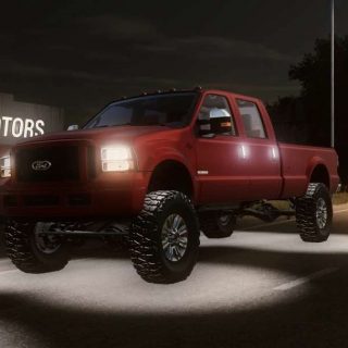 Ford F250 2006 King Ranch Swapped V1 0 0 0 LS22 Mod LS25 Mods