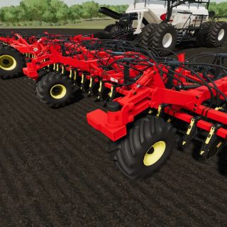 Bourgault Air Cart Inverted Tires V Ls Farming