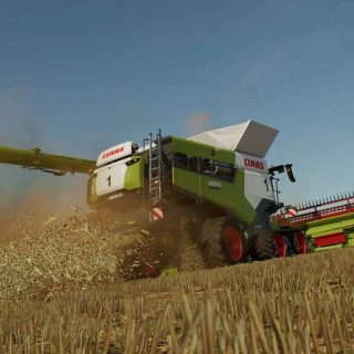 Claas Lexion Model Year V Ls Mod Ls Mods