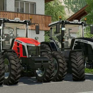 Massey Ferguson S Us Eu Series V Ls Mod Ls Mods