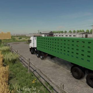 Pack Kamaz Nefaz Tonar V1 0 0 0 LS22 Mod LS25 Mods