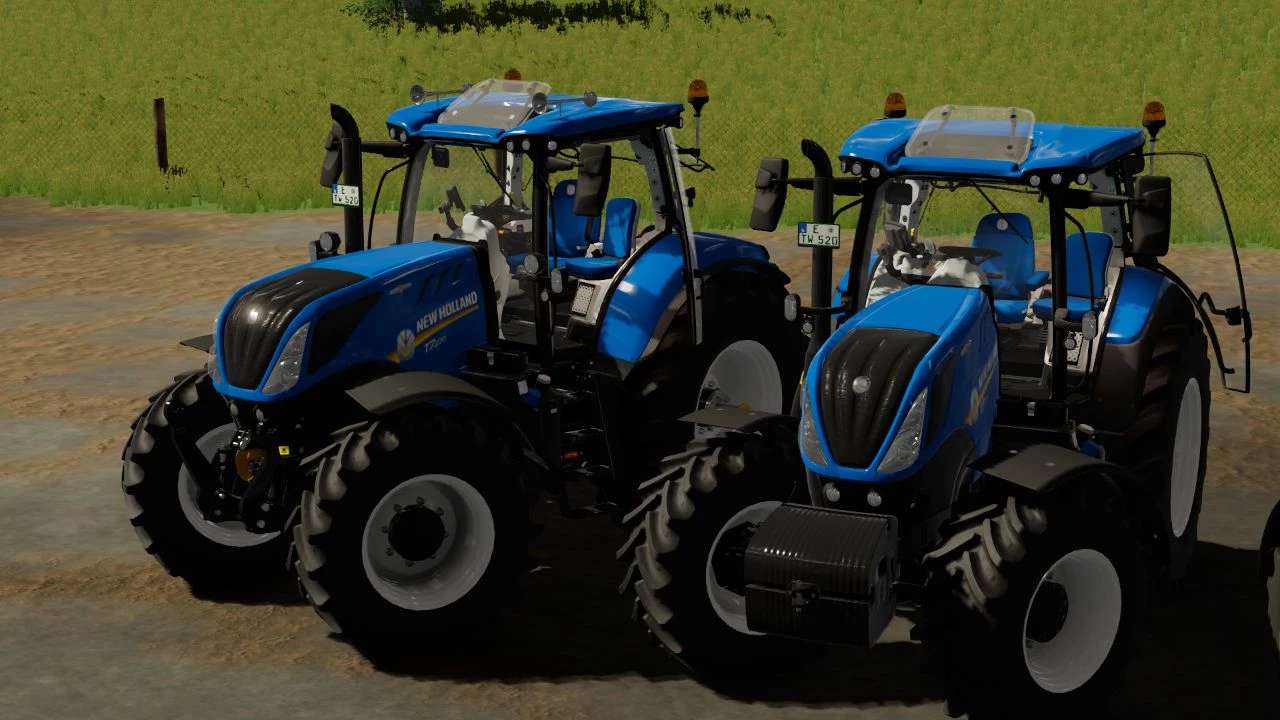 New Holland T7 Series Pack Beta Ls22 Farming Simulator 22 Mod Ls22 Mod 9173