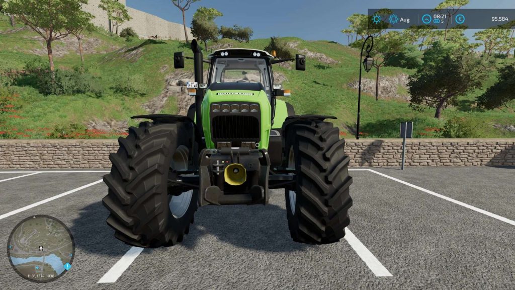 Deutz Agrotron X710 730 V1 0 0 0 LS22 Mod LS25 Mods