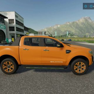 Ford Ranger V1 1 0 0 LS22 Mod LS25 Mods