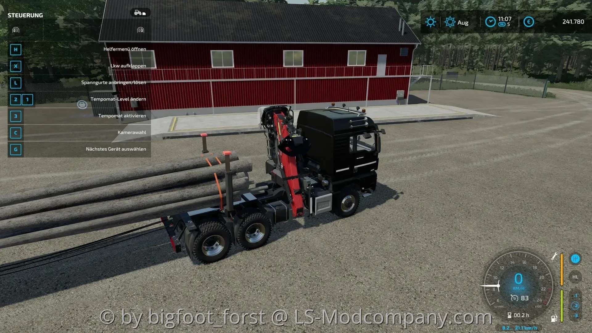 Langholz Lkw V1020 Ls22 Farming Simulator 22 Mod Ls22 Mod 6152