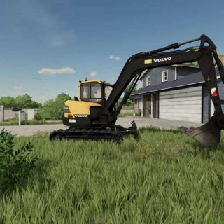 Volvo Ecr D Beta V Ls Mod Ls Mods