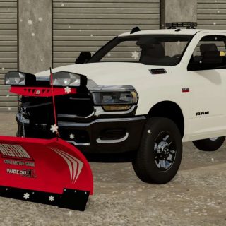 2020 Ram 3500 Single Cab Long Bed V2 0 0 0 LS22 Mod LS25 Mods