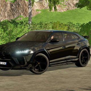 Edm Lamborghini Urus Mansory V Ls Mod Ls Mods