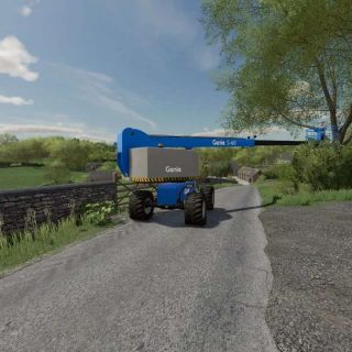 Genie S Telescopic Boom Lift V Ls Mod Ls Mods