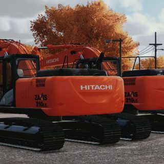 Hitachi Zx V Ls Mod Ls Mods