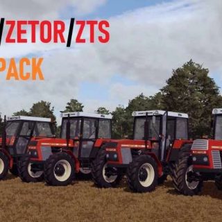 URSUS ZETOR ZTS 4 CYL PACK V1 0 0 0 LS22 Mod LS25 Mods