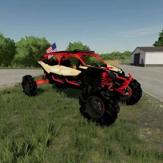 CanAm Maverick Lifted V1 0 0 0 LS22 Mod LS25 Mods