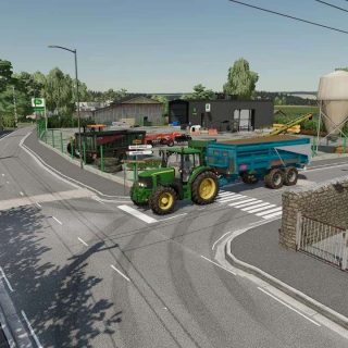 Honville Map V1 0 0 0 LS22 Mod LS25 Mods