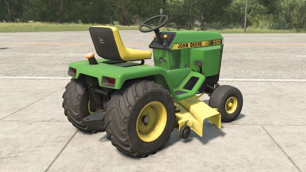 John deere discount 330 garden tractor