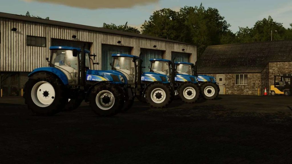 New Holland T Series V Ls Mod Ls Mods