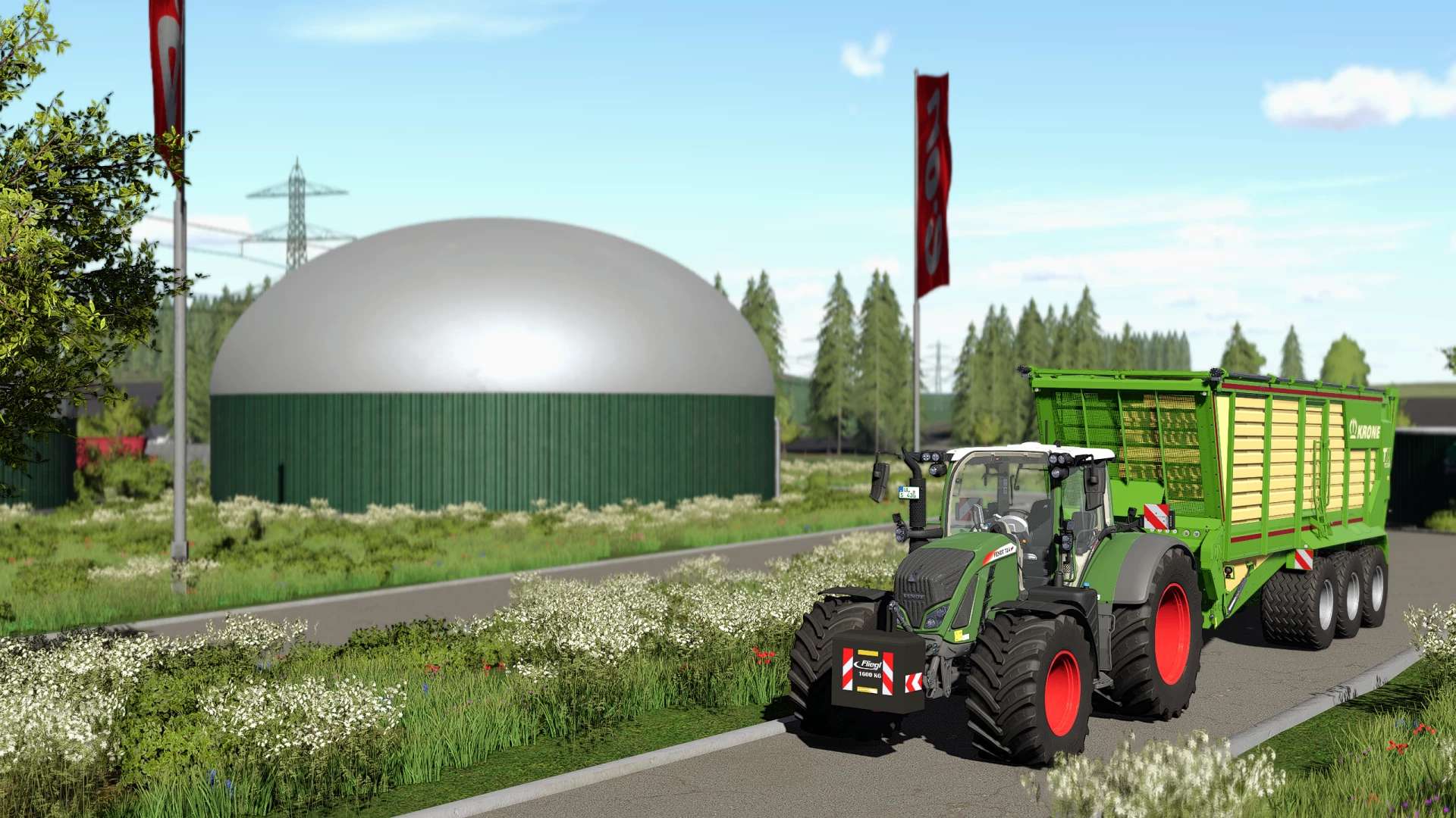 Thüringer Höhe v1.0.0.0 LS22 - Farming Simulator 22 mod / LS22 Mod