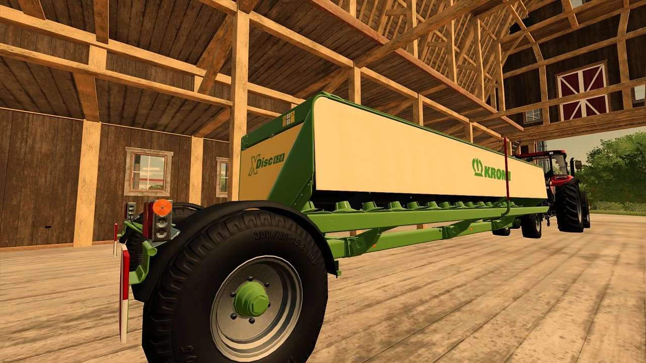 Krone Xdisc 620 Real Sound V1000 Ls22 Farming Simulator 22 Mod Ls22 Mod 2801