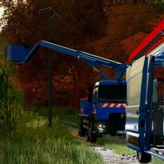 Renault D14 PEMP 19m Enedis V1 1 0 0 LS22 Mod LS25 Mods