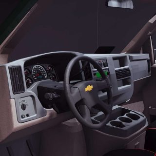 Gmc Savana Chevrolet Express Service Van V Ls Farming