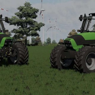 Deutz Fahr Agrotron M Series V Ls Mod Ls Mods