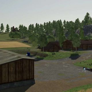 Bjornholm Map V1 0 0 0 LS22 Mod LS25 Mods