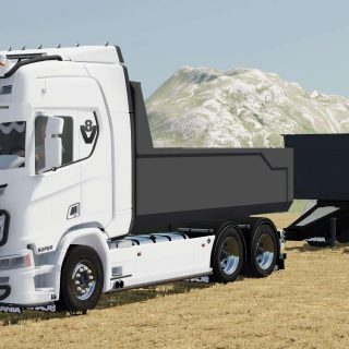 Scania Tipper Truck Trailers V Ls Mod Ls Mods