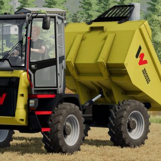 Wacker Neuson Ausa Dumpers V1 0 0 0 LS22 Mod LS25 Mods