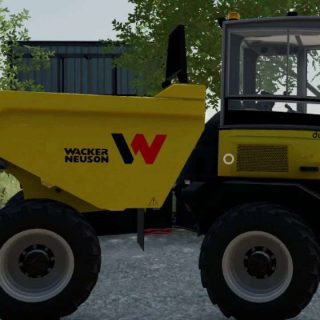 Wacker Neuson Dv V Ls Mod Ls Mods