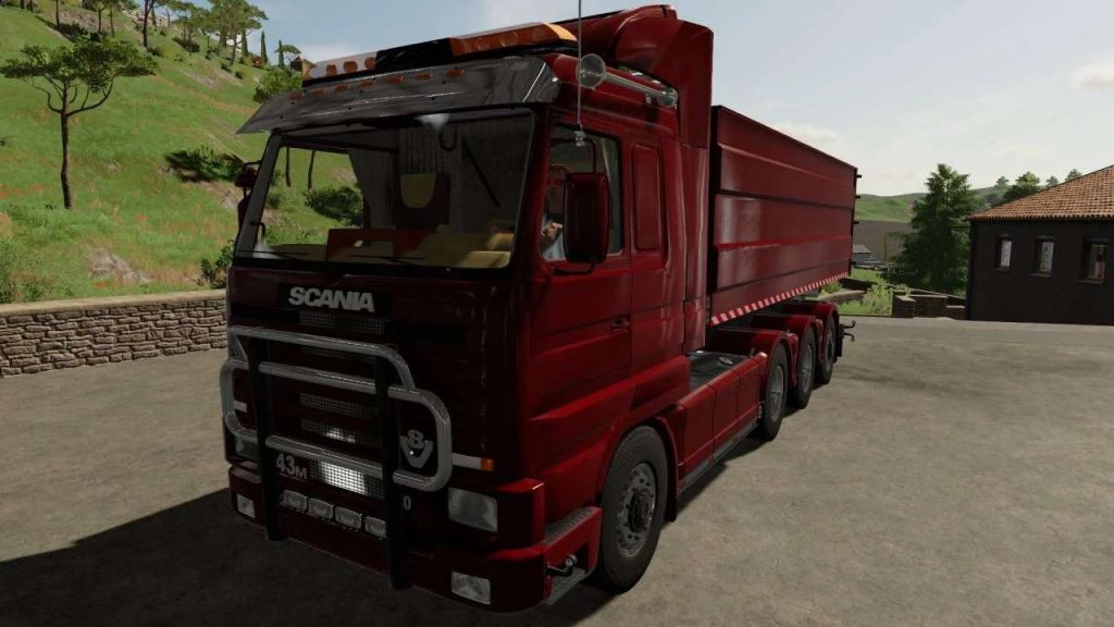 Scania 143M Hooklift V1 2 0 0 LS22 Mod LS25 Mods