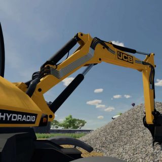 Jcb Hydradig W V Ls Mod Ls Mods