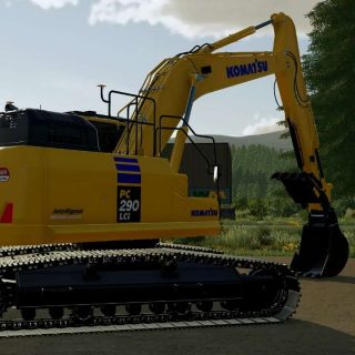 Komatsu PC240 PC290 Pack V1 0 0 0 LS22 Mod LS25 Mods