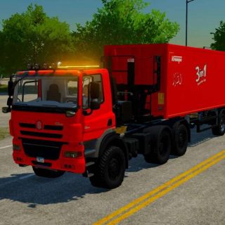 Phoenix 6x6 Agro Truck Pack V1 0 1 0 LS22 Mod LS25 Mods