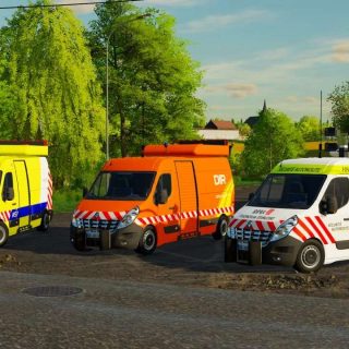 Renault Master Iii Road Safety V Ls Mod Ls Mods