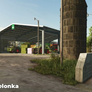 LS25 Zielonka Savegame By Ka77ehof V1 0 Mod LS25 Mods