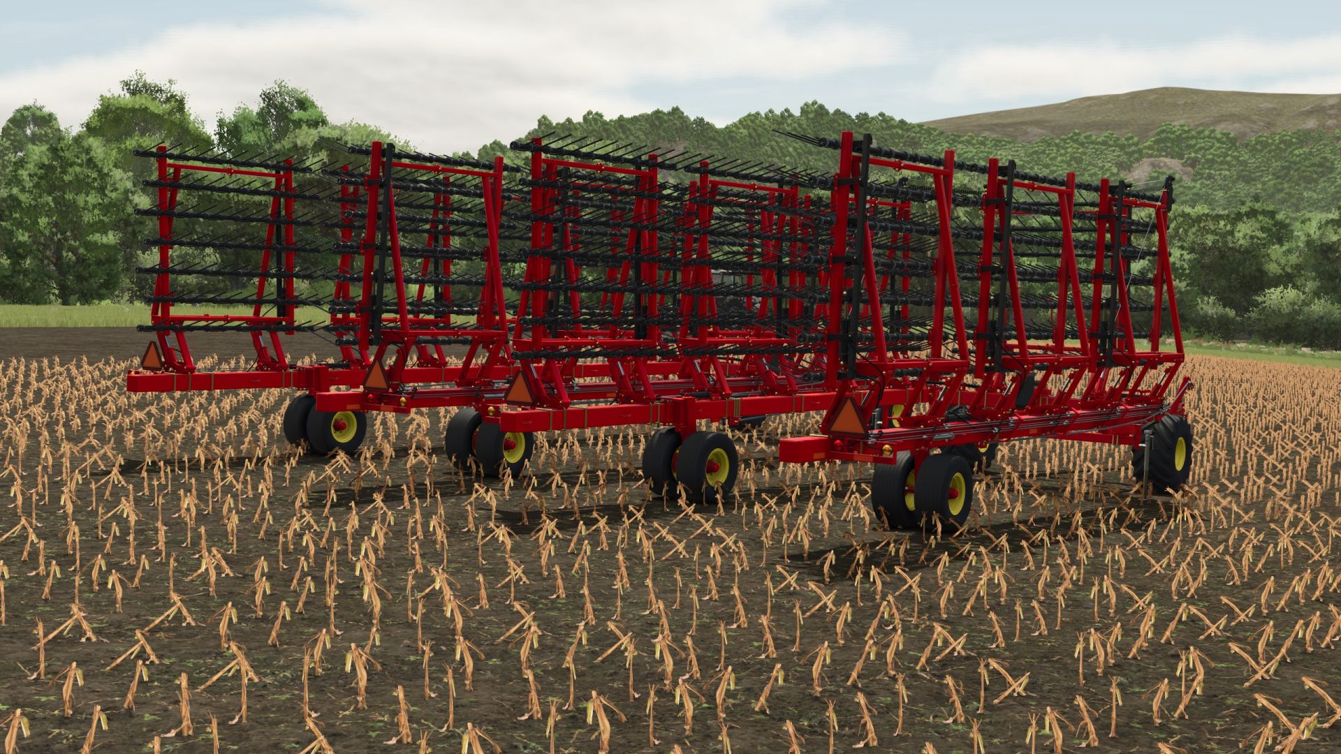 LS25 Bourgault XR 770 Harrow V1 0 0 1 Mod LS25 Mods