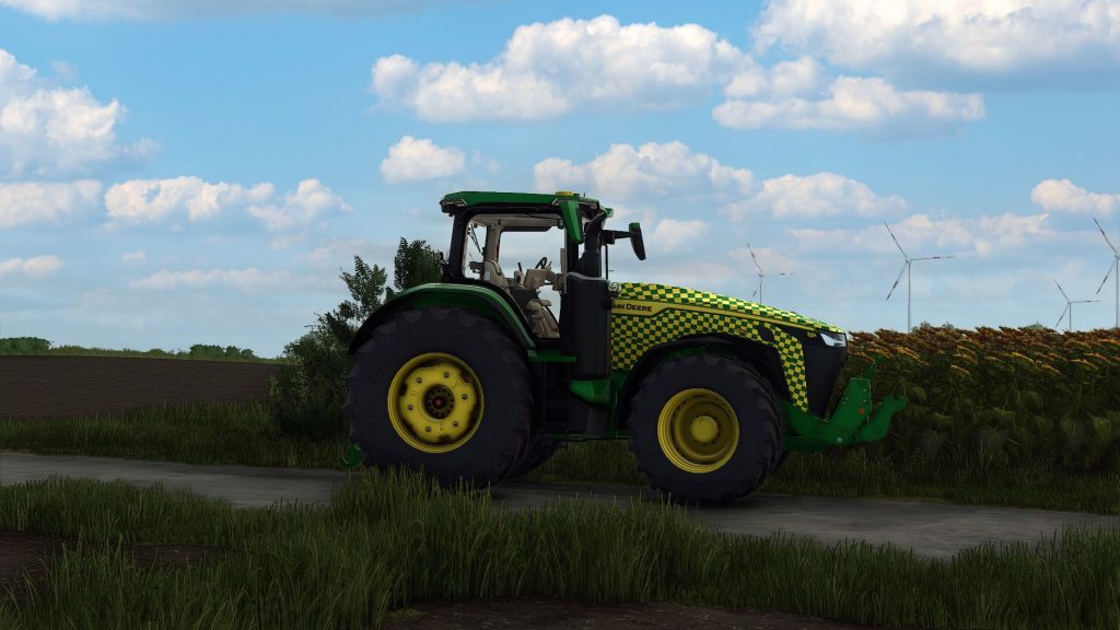 Ls John Deere R Agrosharing V Mod Ls Mods