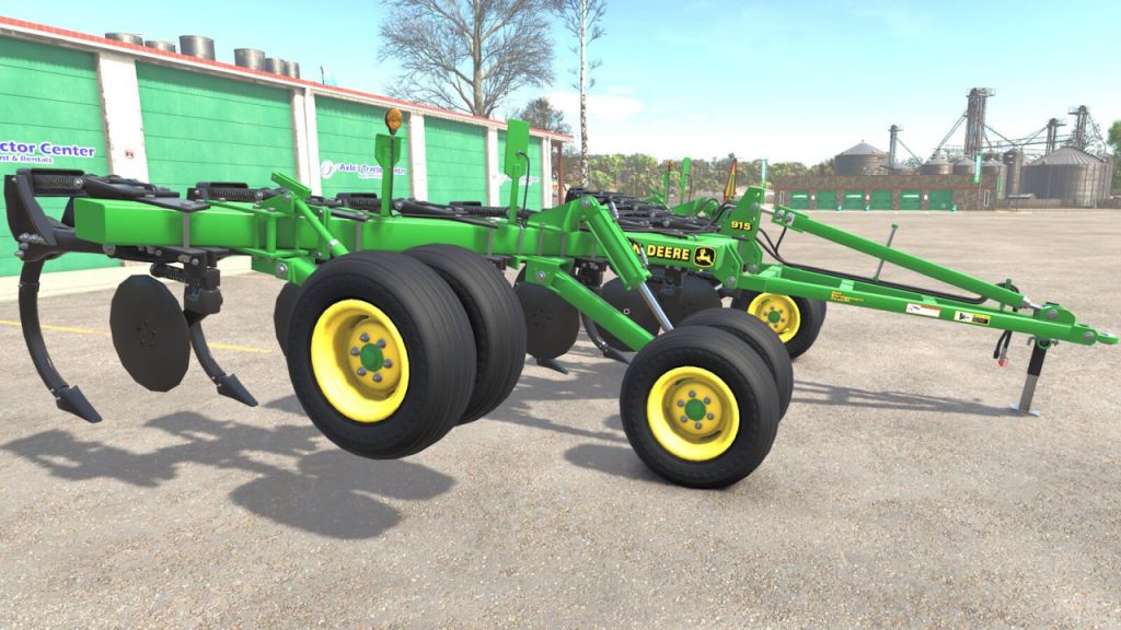 LS25 John Deere 915V Ripper V1 0 0 0 Mod LS25 Mods