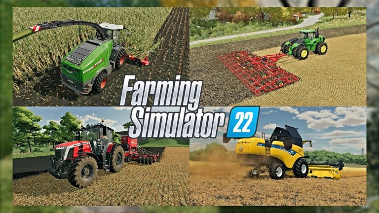 farming simulator 22 starting guide