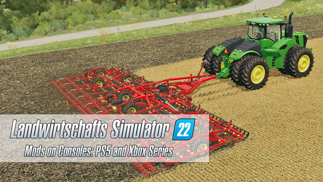 Landwirtschafts Simulator Mods on Consoles: PS5 and Xbox Series