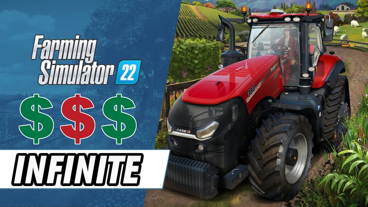 Landwirtschafts Simulator 22 Unlimited Money Cheat Tutorial Farming Simulator 22 Mod LS22 Mod