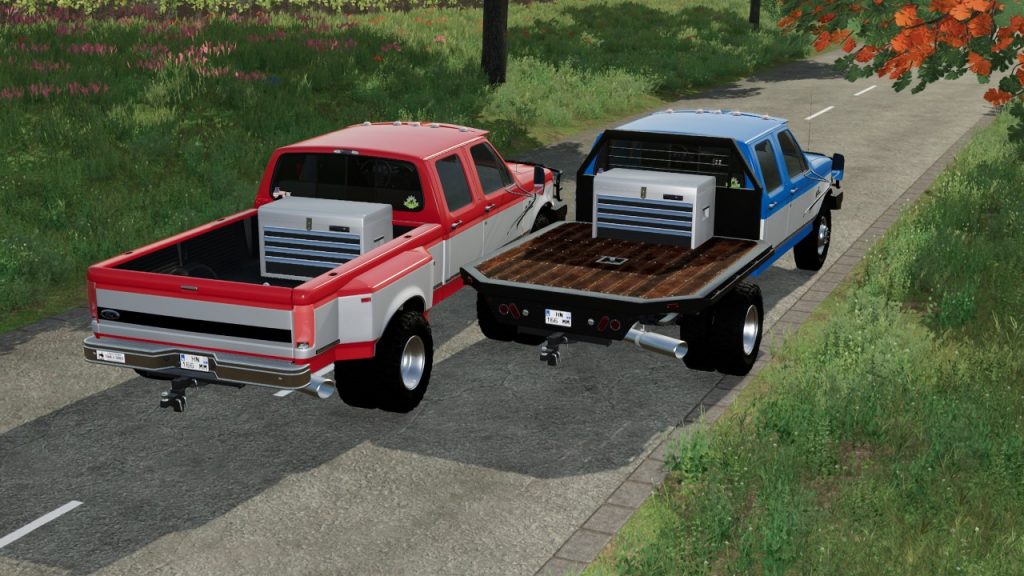 Ford OBS 1997 V1.0 LS22 - Farming Simulator 22 mod / LS22 Mod