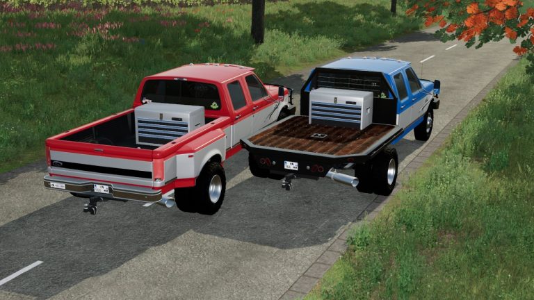 Ford Obs 1997 V10 Ls22 Farming Simulator 22 Mod Ls22 Mod 4184